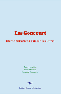Livre numérique Les Goncourt