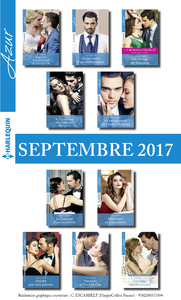 Livre numérique 10 romans Azur + 1 gratuit (n°3865 à 3874 - Septembre 2017)