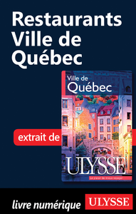 Livre numérique Restaurants - Ville de Québec