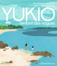 Electronic book YUKIO, l'enfant des vagues