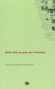 Livre numérique Émile Zola au pays de l'Anarchie