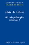 Electronic book Où va la philosophie médiévale ?