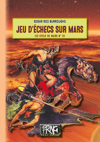 Livre numérique Jeu d'échecs sur Mars (Cycle de Mars n° 5)