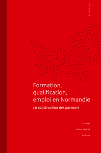 Livre numérique Formation, qualification, emploi en Normandie