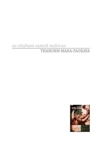 Livre numérique An elephant named Maliwan
