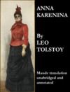 Electronic book Anna Karenina (Maude Translation, Unabridged and Annotated)
