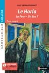 Livre numérique La Horla , et autres nouvelles - Edition pédagogique Collège - Carrés classiques
