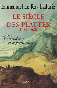 Livre numérique Le Siècle des Platter (1499-1628)
