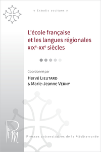 Electronic book L’école française et les langues régionales