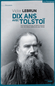 Livre numérique Dix ans avec Tolstoï