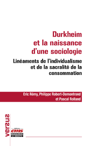 Libro electrónico Durkheim et la naissance d’une sociologie