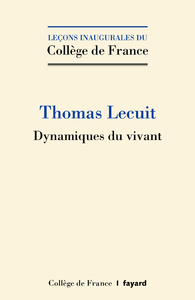 Electronic book Dynamiques du vivant