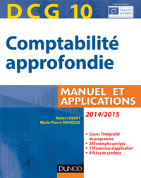Livre numérique DCG 10 - Comptabilité approfondie 2014/2015 - 5e édition
