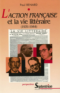 Livre numérique L’Action française et la vie littéraire (1931-1944)