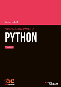 Livre numérique Apprenez à programmer en Python