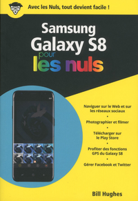 Livre numérique Samsung Galaxy S8 pour les Nuls poche