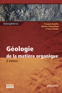 Livro digital Géologie de la matière organique