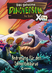 Livre numérique Das geheime Dinoversum Xtra (Band 6) - Bedrohung für den Edmontosaurus