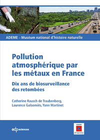 Livre numérique Pollution atmosphérique par les métaux en France
