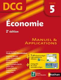 Livre numérique Economie - épreuve 5 - DCG manuel