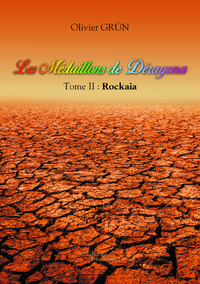 Livre numérique Les Médaillons de Déragona - Tome II : Rockaia