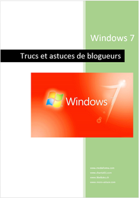 Livre numérique Windows 7 - Trucs de blogueurs