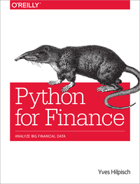 Livre numérique Python for Finance