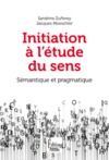 Libro electrónico Initiation à l'étude du sens. 2e édition