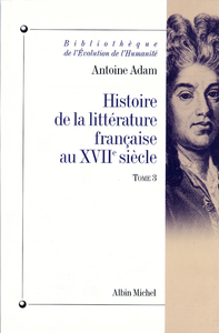 E-Book Histoire de la littérature française au XVIIe siècle - tome 3