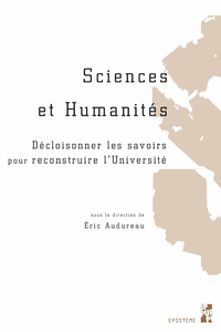 Livre numérique Sciences et Humanités