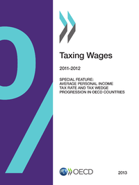 Electronic book Taxing Wages 2013