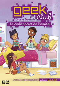 Electronic book Geek club - tome 01 : Le code secret de l'amitié