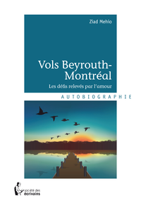 Livre numérique Vols Beyrouth-Montréal