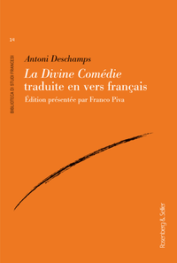 Livre numérique La Divine Comédie traduit en vers français