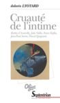 Libro electrónico Cruauté de l’intime