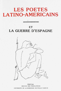 Livre numérique Les poètes latino-américains et la guerre d’Espagne
