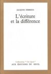 Livre numérique L'Ecriture et la Différence