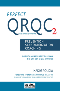 Electronic book Perfect QRQC - Prevention, standardization, coaching