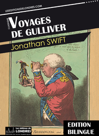 Livre numérique Voyages de Gulliver - Bilingue Français - Anglais