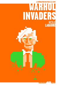 Electronic book Warhol Invaders