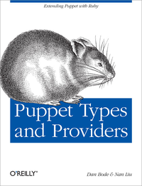 Livre numérique Puppet Types and Providers