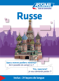 Livre numérique Russe - Guide de conversation