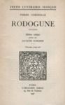 Electronic book Rodogune