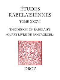 Electronic book The Design of Rabelais’s "Quart Livre de Pantagruel"
