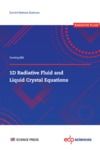 E-Book 1D Radiative Fluid and Liquid Crystal Equations