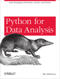 Livre numérique Python for Data Analysis