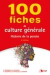 Livre numérique 100 fiches de culture générale : Histoire de la pensée