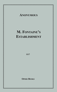 Electronic book M. Fontaine's Establishment
