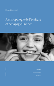 Livre numérique Anthropologie de l’écriture et pédagogie Freinet