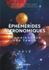 Livre numérique Ephémérides astronomiques 2018